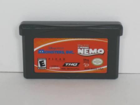 Finding Nemo/Monsters, Inc. - Gameboy Adv. Game